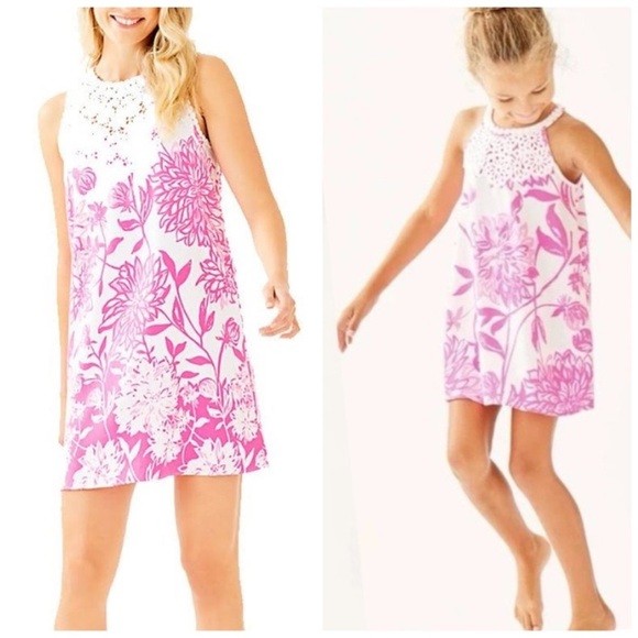 Lilly Pulitzer Caliente mini pearl shift dress size 10 - Picture 2 of 6